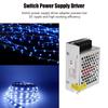 1Pc Switch Power Supply Driver Adapter Aluminum Alloy DC 24V LED Screen Strip Light Driver 3D Printer