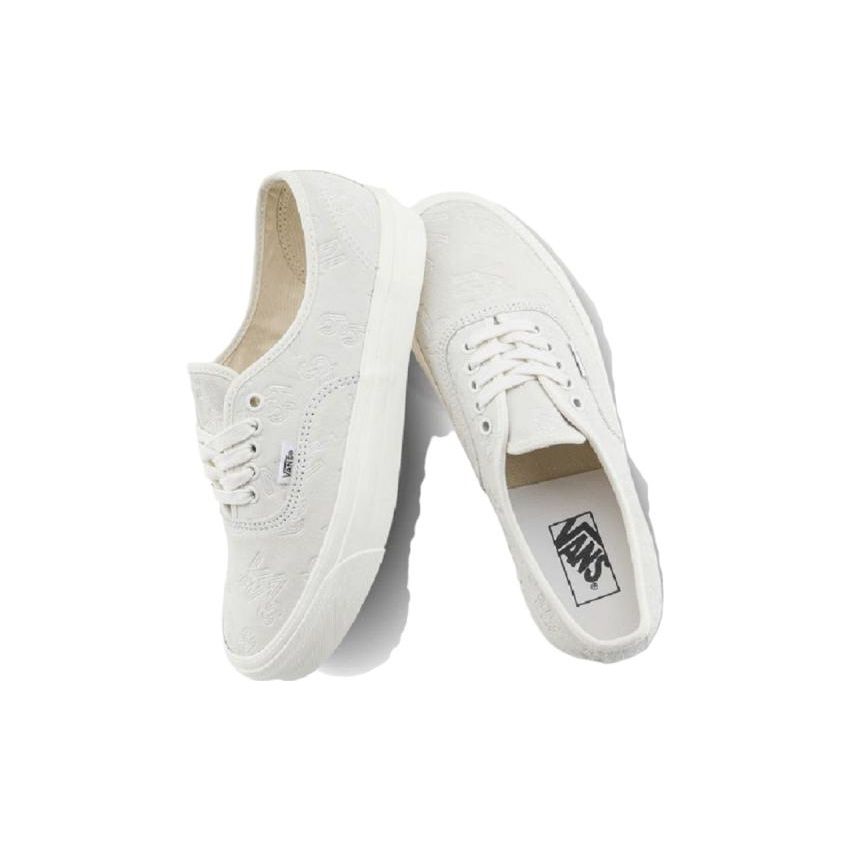 Vans Authentic 44 Dx Casual Comfort Low Top Skate Shoes Unisex Sneakers White VN0005U8QC5