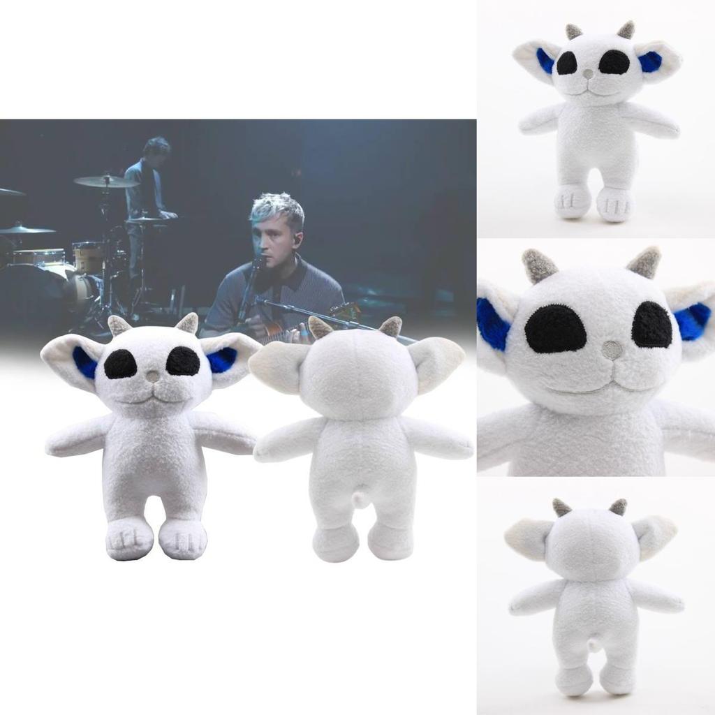 Entzückende Twenty One Pilots Ned Plüschpuppe Weiches PP Baumwolle Stofftier Spielzeug 20cm