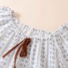 2026 Neues Sommer-Damen-Pyjama-Set 100% Baumwollkrepp Kurzarm-Shorts Zweiteiliges Set Böhmischer Stil Kühle Freizeit-Hauskleidung