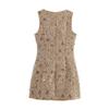 Jnleaog Autumn New Women clothes Western Style French style Design Sequin Graceful Dress