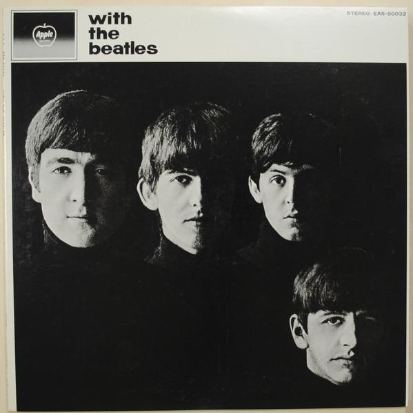 

LP Пластинка BEATLES - With The Beatles EAS50032 TOSHIBA EMI Japan Рок Б/У