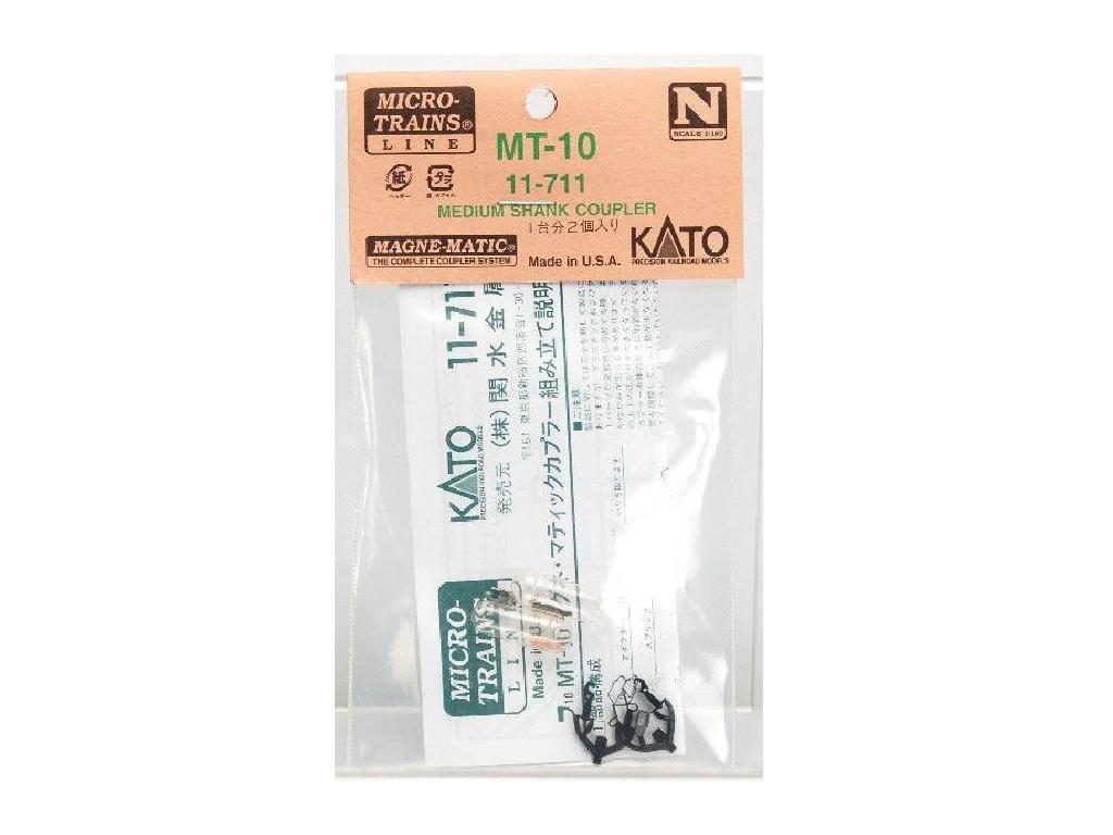 

KATO N gauge coupler 2 pieces Railway model supplies Magne-matic MT-10 11-711