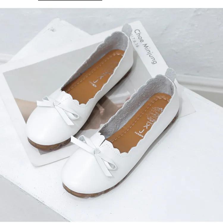 sapatos femininas women cute sweet light weight brown soft pu leather slip on flat shoes lady casual loafers ab480