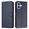 For iPhone 17 Case Stand Wallet Leather Phone Cover with Strap