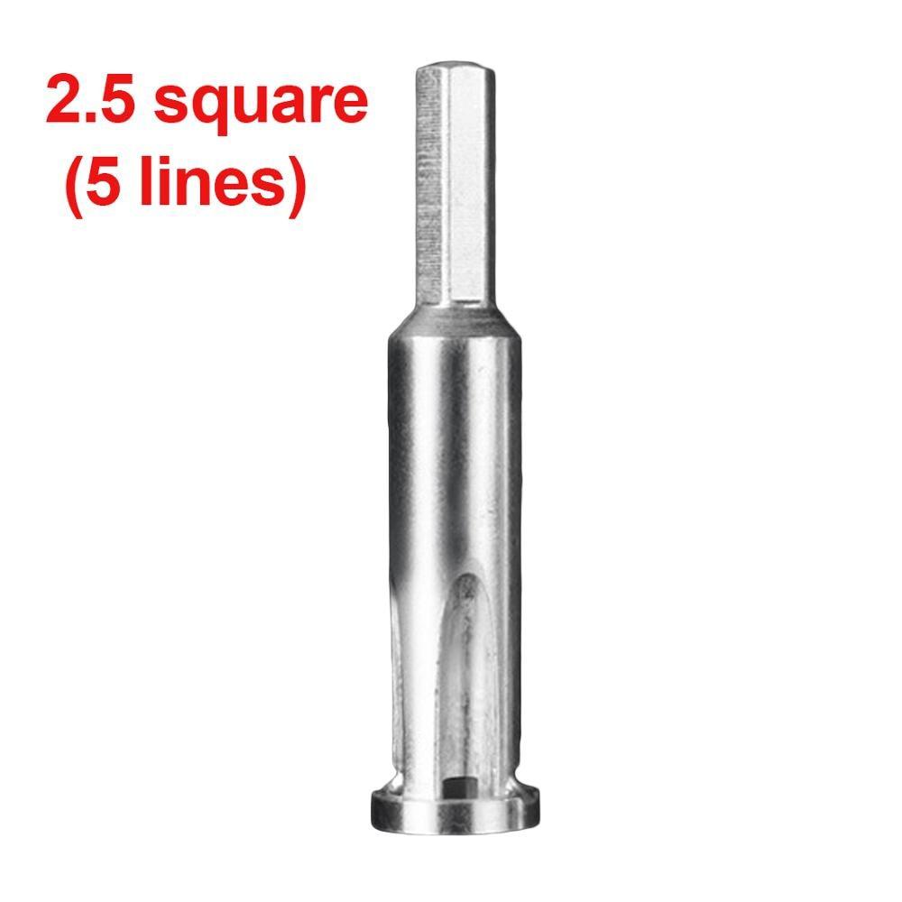 

Автоматический инструмент для зачистки проводов, инструмент для витой проволоки, пилинг кабеля, скручивающий разъем, электрик, зачистка артефакта, разъем, ручные инструменты 2.5 square (5 lines)