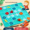 Children's Educational Maze Car Table Game: Road-Building Puzzle for Boys and Girls