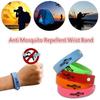 Version 10PCS - France - Livraison Directe Moustique Tueur Anti Répulsif Moisi Bracelet Poignet Bande Insecte Serrure Camping Plus