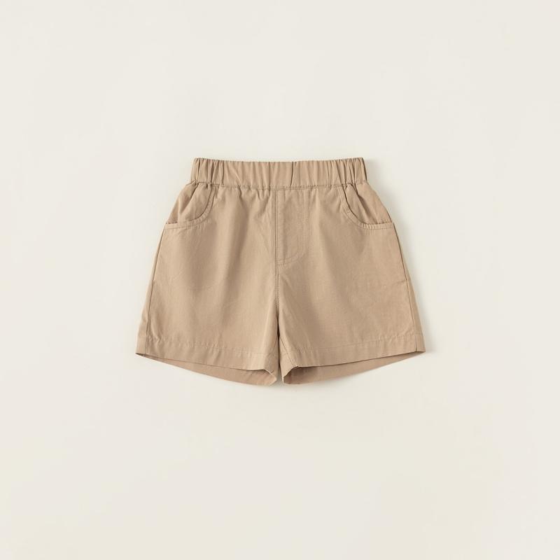 

Детские шорты штаны летние корейские детские шорты повседневные комбинезоны для детей мальчик свободные брюки для девочек однотонные брюки для малышей 140 кофейный