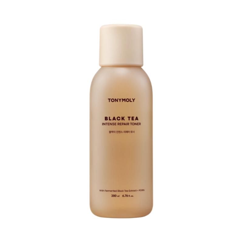 [TONYMOLY] Black Tea Intense Repair Toner 200ml Antioxidant & Nourishing Skin Prep