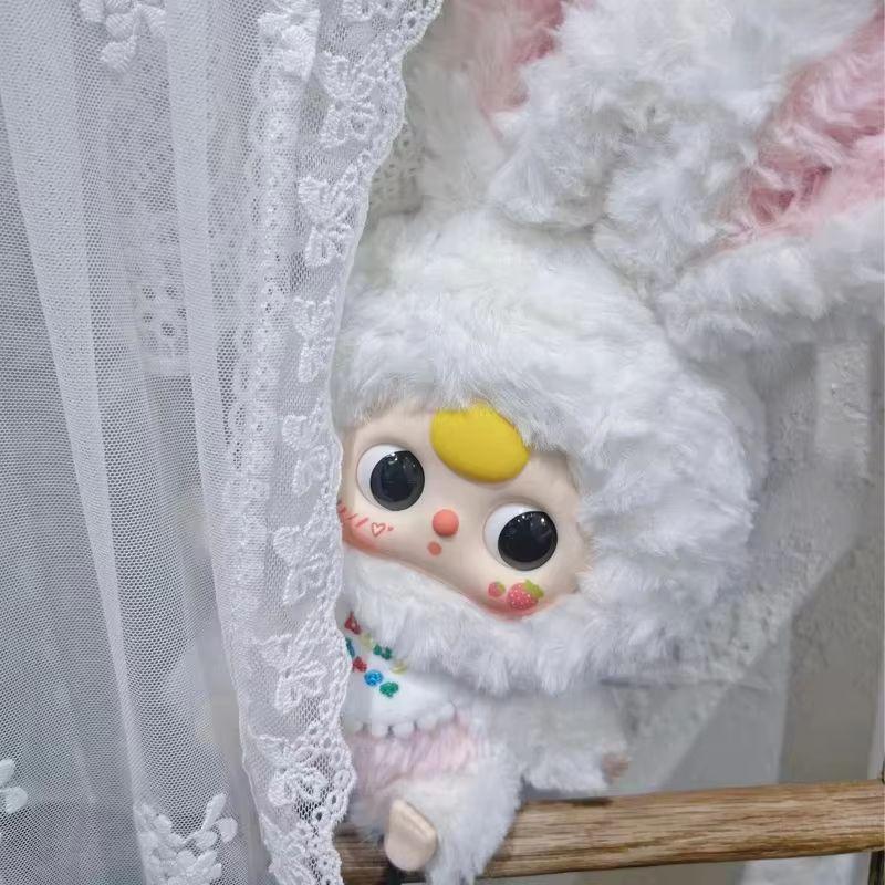 Baby Three-Year-Old Jasmine Rabbit Town Series V1 Trend Blind Box Toys Mysterious Blind Box Desktop Ornaments Exquisite Doll Pen