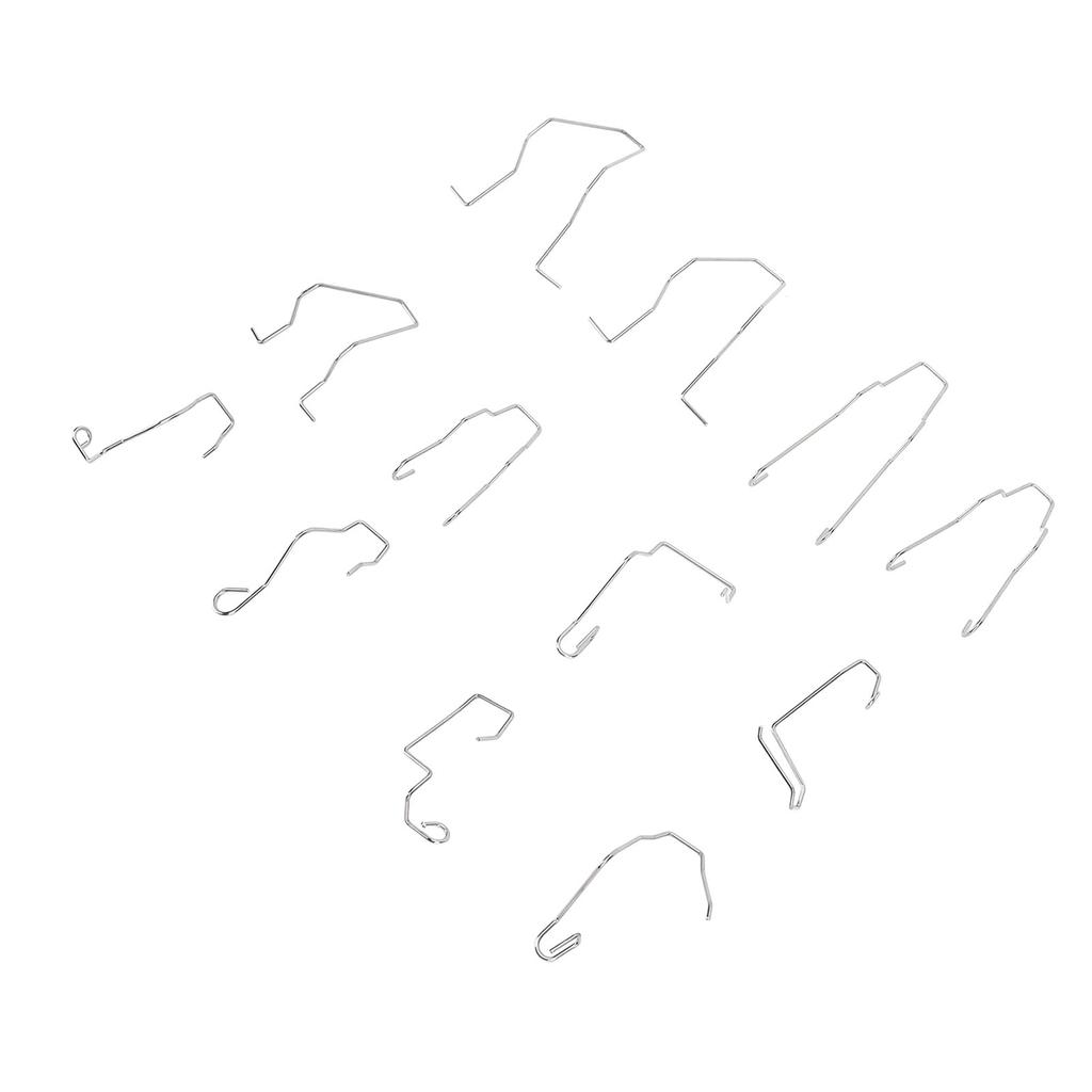 12 STK Festeklemmer for frontlykter Holder for festeklemme for frontlyspærer Universalklemme for frontlykter til bil H1 H3