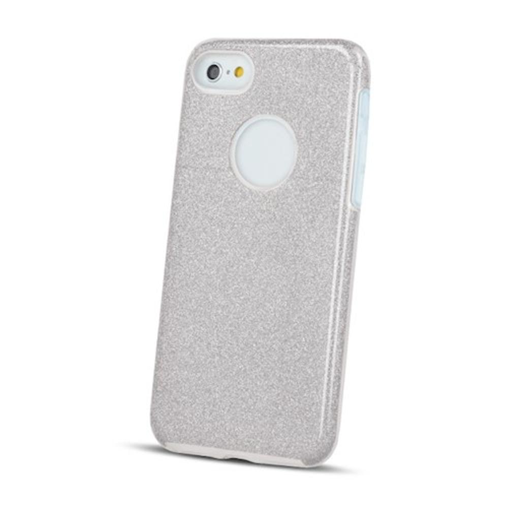 3-in-1 Glitter Case For Xiaomi Redmi Note 10 5G / Poco M3 Pro / M3 Pro 5G Silver