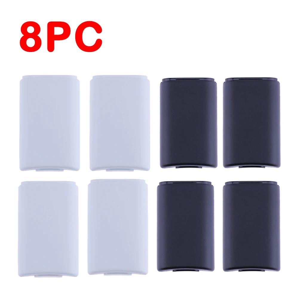 1-10pcs Battery Pack Cover Shell Shield Case Kit for Xbox 360 Wireless Controller Gamepad Battery Back Pack Case Cover Shell