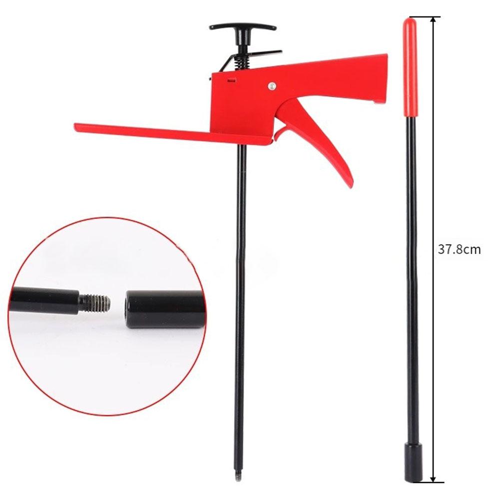 Car Brake Tool Adjustable Pedal Tool Grip Trigger Feature Repair And Maintenance Tool Rubber Non-Slip Foot For Accelerator Pedal