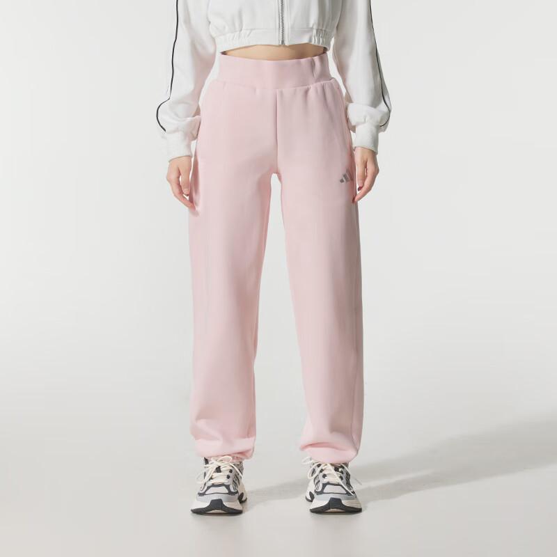 Adidas Knitted Sports Running Fitness Comfortable Simple Fashion Trendy Casual Pants Women Bottoms KC0043