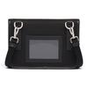 Prada Saffiano Silver Buckle Functional Recycled Nylon And Saffiano Leather Camera Bag Unisex Bags Black 2ZH108-2BBD-F0002