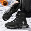 2026 New Winter Snow Boots for Men High Quality Warm Shoes for Men Waterproof Non-Slip Plush Cotton Boots Men Botas Para Hombre
