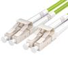 SAMZHE LC-LC OM5 Multimode Duplex Fiber Optic Patch Cable