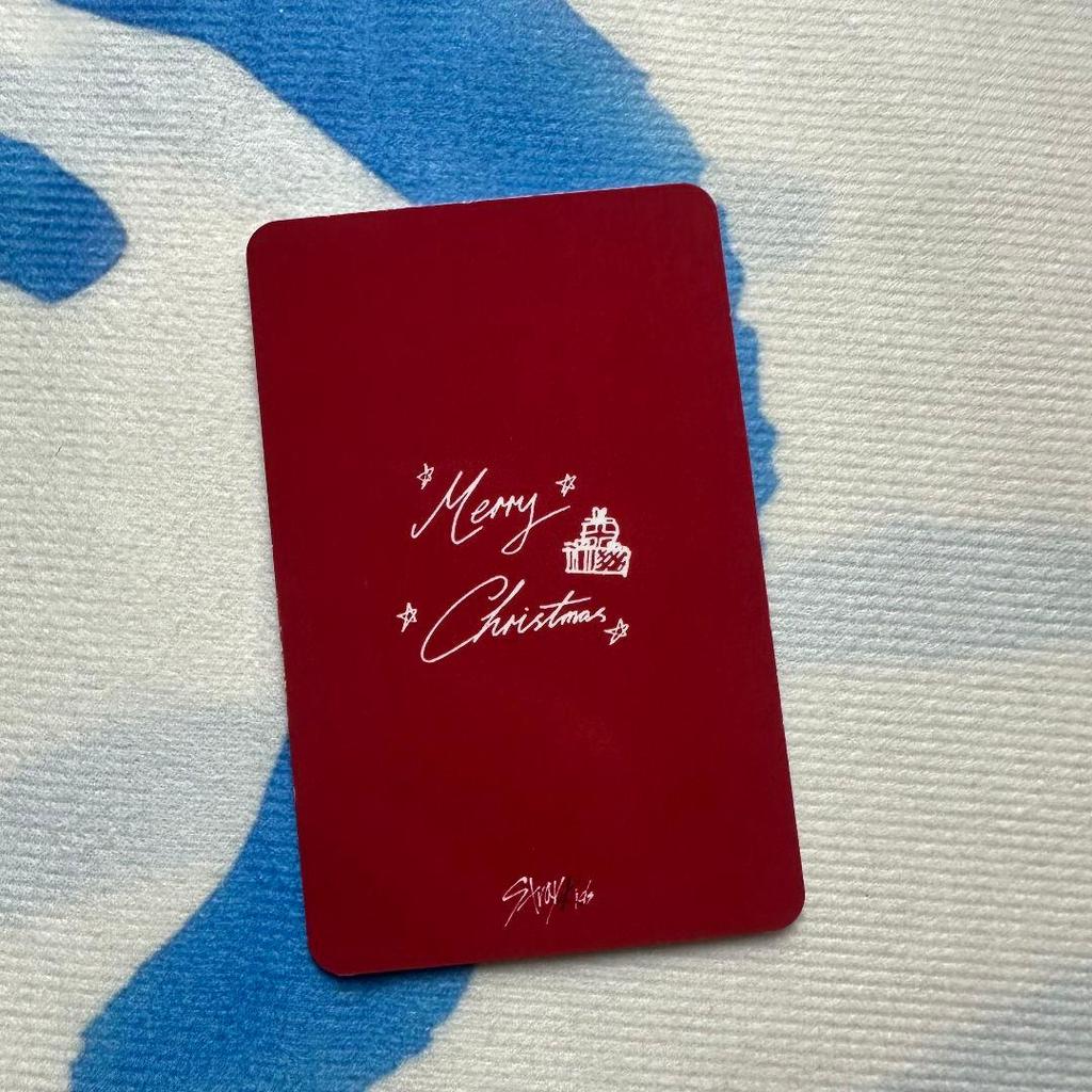 [USED] StrayKids Sanok SBS Bang Chan Public Broadcast Stray Kids Music Festival Trading Card