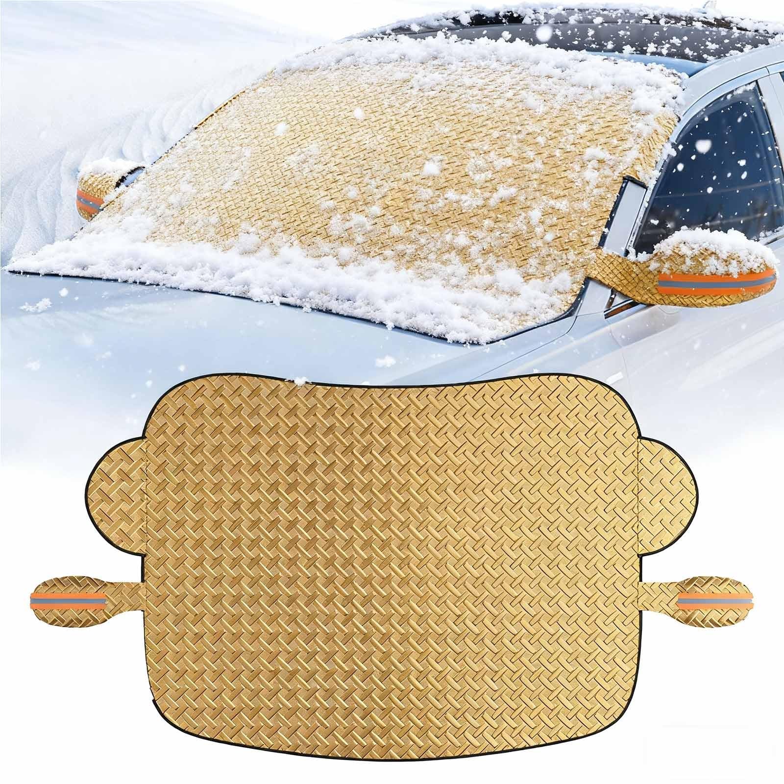 Suitable for Suzuki SX4 Car Windshield Cover Anti-Freeze Sunshade Car Suzuki SX4 золотой
