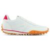 Kappa Woven Classic Shock Absorbing Non-Slip Wear-Resistant Lightweight Breathable Low-Top Casual Shoes Unisex sneakers White Red K0BY5MM27-0106