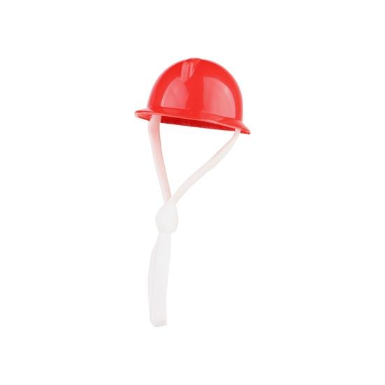 

Куриный шлем, безопасность домашних животных, защитная шляпа от солнца и дождя с регулируемой резинкой для домашних животных, предотвращает травмы, забавная шляпа для птиц, головной убор, куриный шлем красный