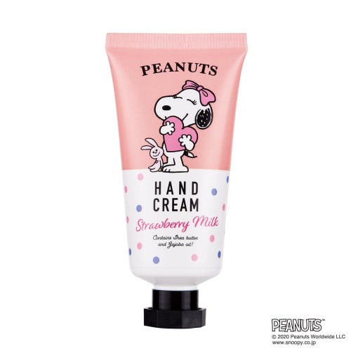 PEANUTS Snoopy-designed Tin Gift Set Featuring Three Popular Hand Creams (SNOOPY Peanuts, with Shea Butter, Moisturizing Hand Care, Perfect As a Gift)