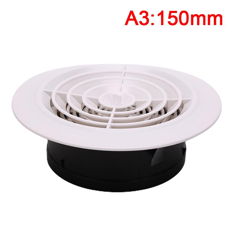 1pc Adjustable Air Ventilation Cover Round Ducting Ceiling Wall Hole Abs Vent At Affordable S Free Real Reviews With Photos Joom 1pc Adjustable Air Ventilation Cover, Ceiling Ac Vents Round