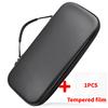Leather Hard Portable Carrying Case Bag Shockproof Protective Travel Case Storage Bag for Asus ROG Ally Console Accessories
