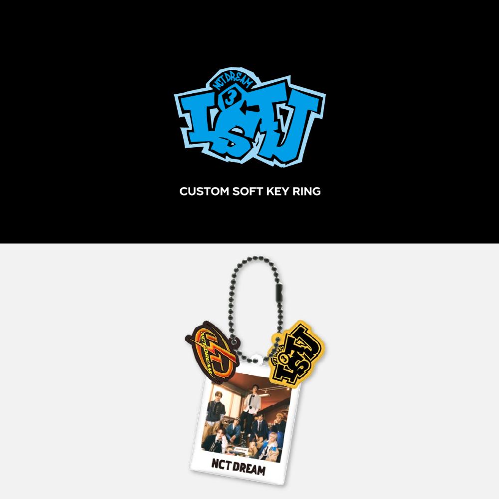 

Оформите предзаказ NCT DREAM ISTJ Custom Soft Key Ring