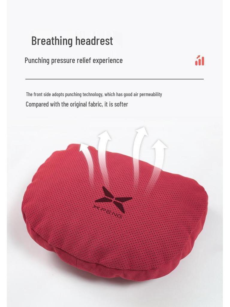 XPeng P7I/G6/G3I/P5 Autositz-Kopfstütze, Nackenkissen & Lendenwirbelstütze für Maybach & G9 Modelle.