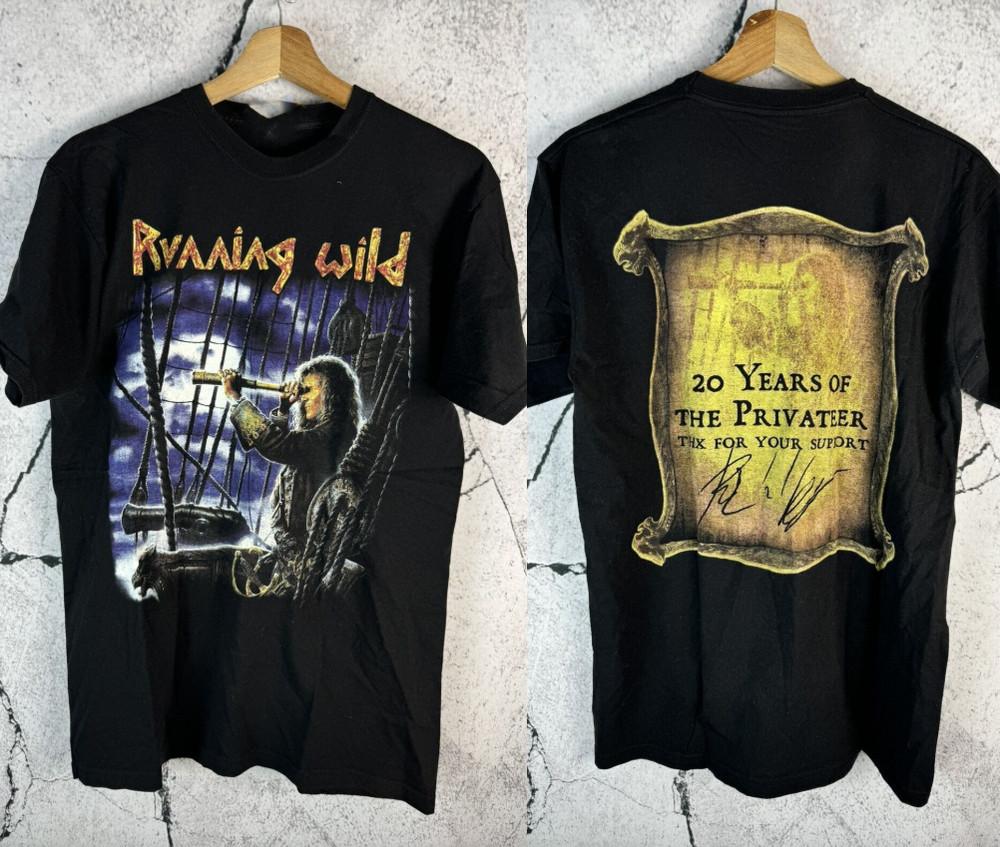 RUNNING WILD Футболка унисекс 20 лет S-5XL BT525 M