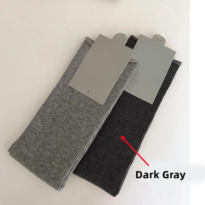 Women Socks New Fashion Colorful Women Socks Korean Style Comfort Long Elastic Breathable Slouch Socks For Girls Casual