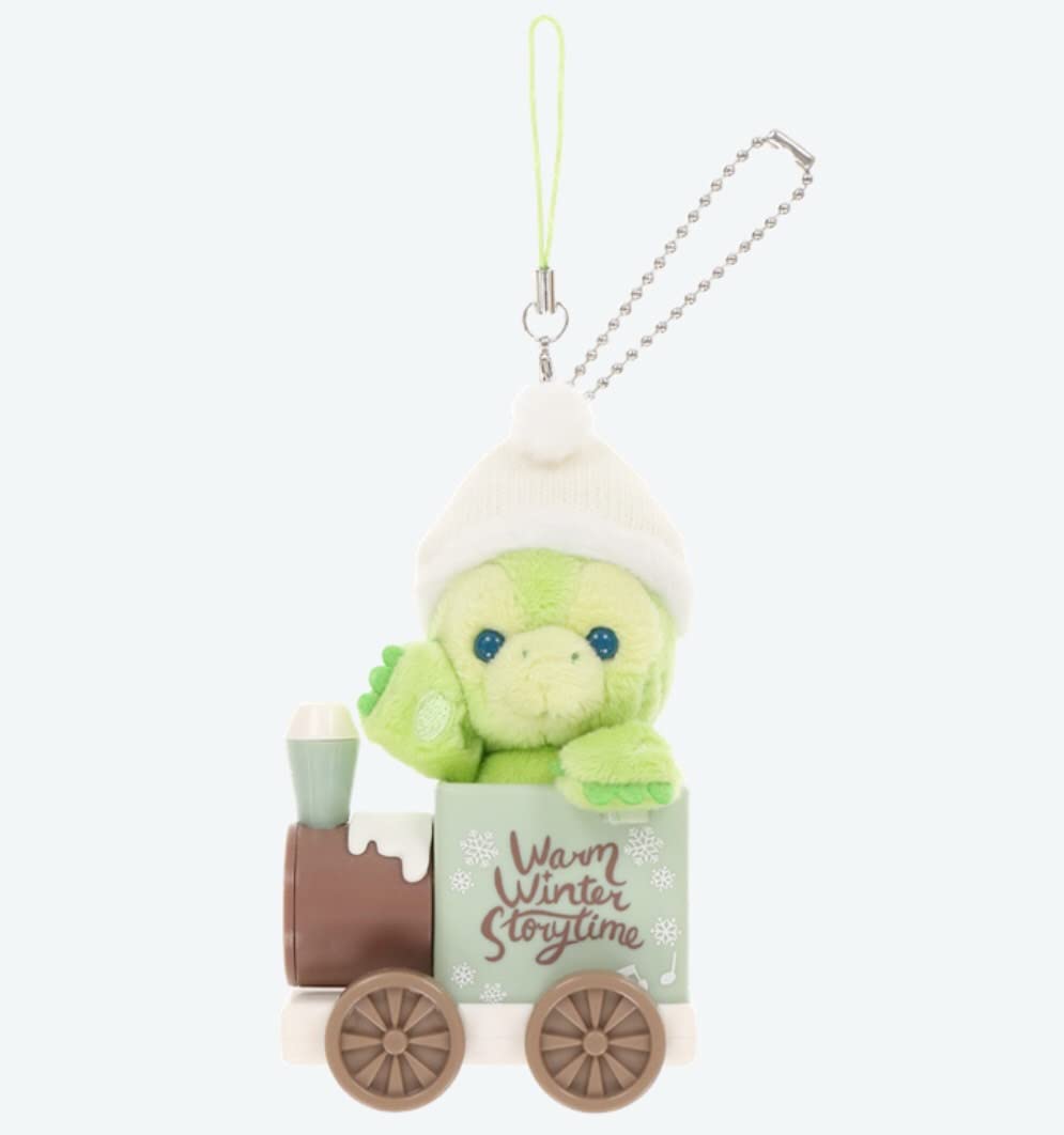 

Ormel Plush Strap Train Duffy Friends Рождество 2021 Tokyo Disney Resort &