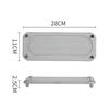 LISM Porta-copos Oval Absorvente de Lama Diatomácea