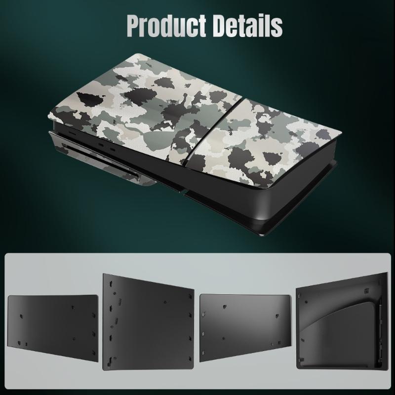 Console Case Replacement Shell for Slim Disc Version Hard Faceplate Gaming Accessory Anti Scratch Protector Cover