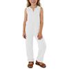 Lässiges und bequemes zweiteiliges Set für Jungen und Mädchen