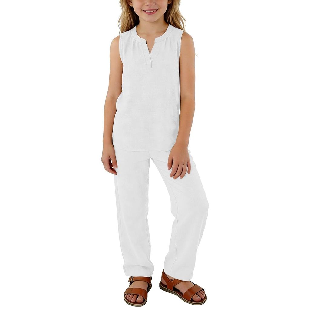Lässiges und bequemes zweiteiliges Set für Jungen und Mädchen
