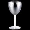 Shangqi Polished Stainless Steel Wine Glass Set