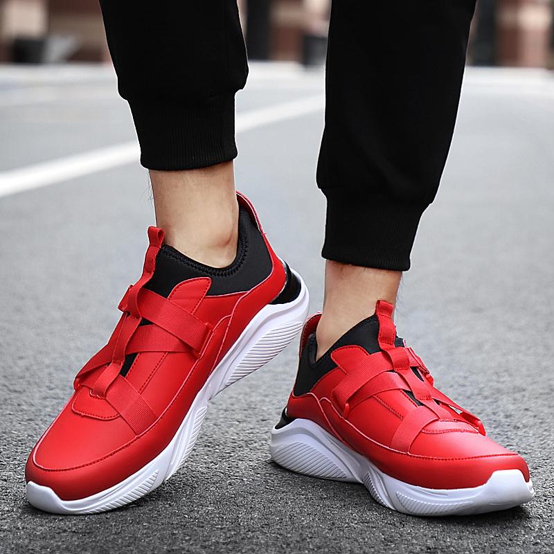 38-48 Fashion Casual Sneakers Luxus Running Hiking Walking Shoes for Men Flat light Leather Designer Boy Shoes Free Shipping