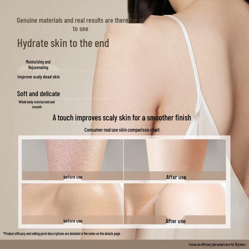 Shuizhiko Magnolia & Sandalwood Body Essence Lotion