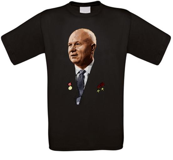 Nikita Khrushchev Khrushchev USSR Soviet Soviet T-Shirt All Sizes XXXL
