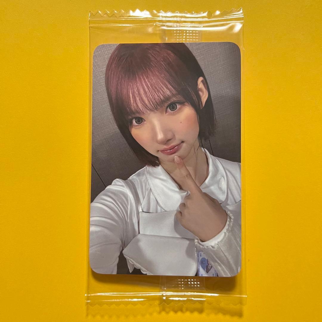 [USED] Hearts2hearts Jiwoo trading card Ktown Lucky Draw bonus item