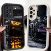 Phone Cover Case for Samsung Galaxy A16 A26 A32 A34 A35 A36 A23 A71 A72 A12 A13 A51 A73 A15 A53 A54 A56 Fashion Blacks Sports