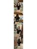 Women's Summer Slim Fit Pleated Short Sleeve T-shirt with Back Cutout