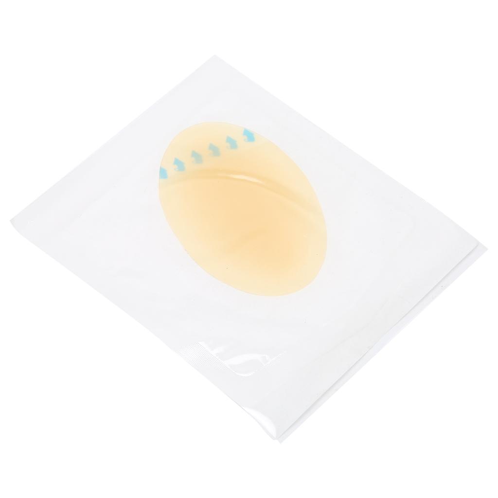 Blasenpflaster Verhindern Blasenheilung Hydrokolloid-Gelkissen für Fuß Zehe Ferse Oval