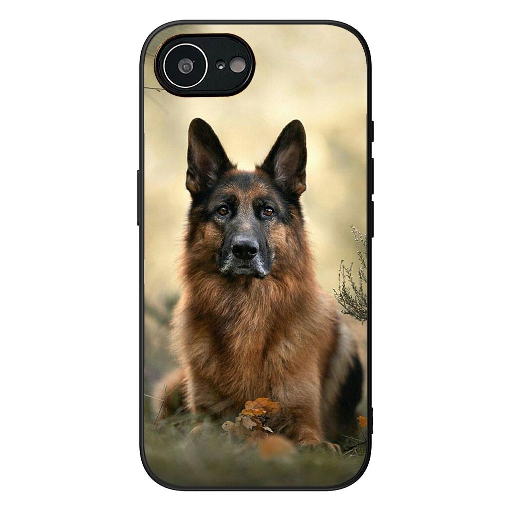 

German Shepherd Golden Retriever Dog Cover for Apple iPhone 17 16 Plus 13 12 Pro Max Mini X XR ProMax 16E 15+ 16Plus Air Case iPhone XR