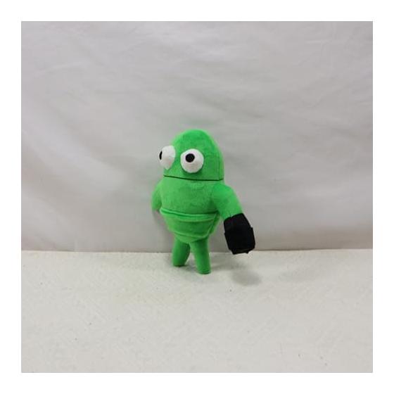 REPO stuffed toy, game monster, character present, gift for Nstar game fans (green)