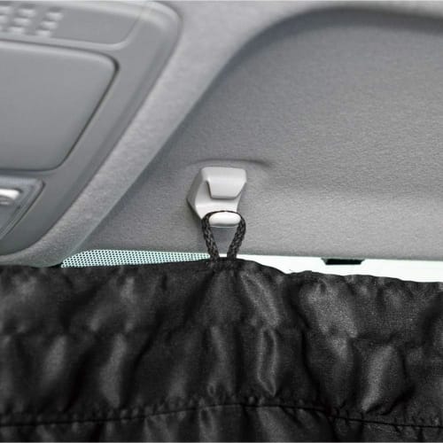 BONFORM Car Curtains for Light/Regular Cars, 1 Car, Easy to Install, Storage Bag Included, Sleeping in the Car, Rest, Leisure, Disaster Prevention, UV